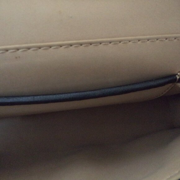 Michael Kors Leather quilted Belt Crossbody bag purse black Fanny Pack chain - Picture 13 of 13